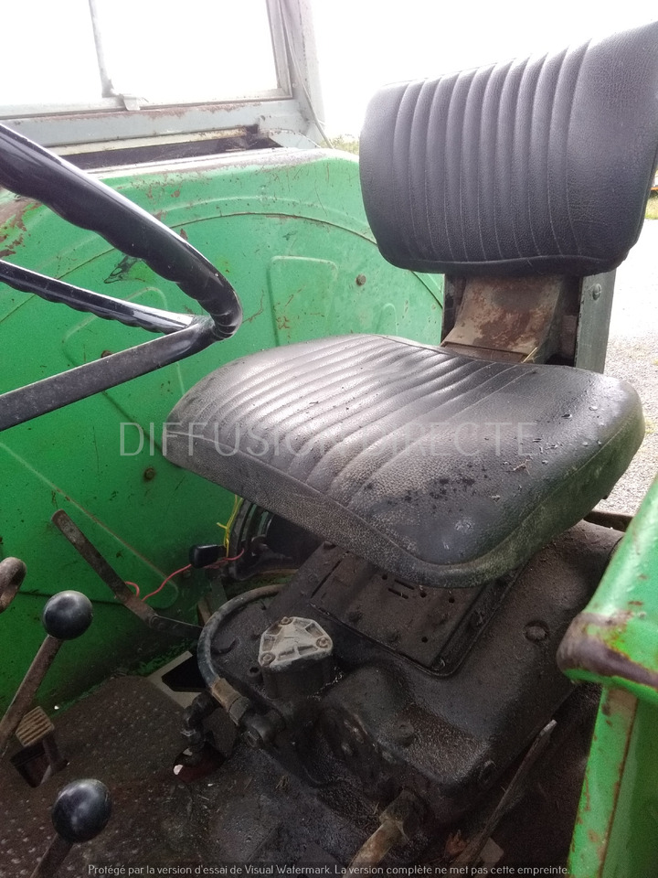 DEUTZ-FAHR TRACTEUR AGRICOLE 68-06 - 장궤형 트랙터 : 사진 5 DEUTZ-FAHR TRACTEUR AGRICOLE 68-06 - 장궤형 트랙터 : 사진 5