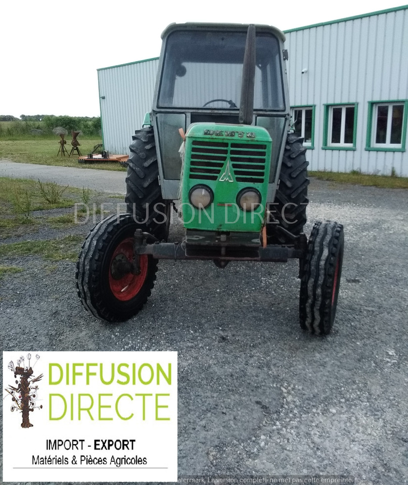 DEUTZ-FAHR TRACTEUR AGRICOLE 68-06 - 장궤형 트랙터 : 사진 1 DEUTZ-FAHR TRACTEUR AGRICOLE 68-06 - 장궤형 트랙터 : 사진 1