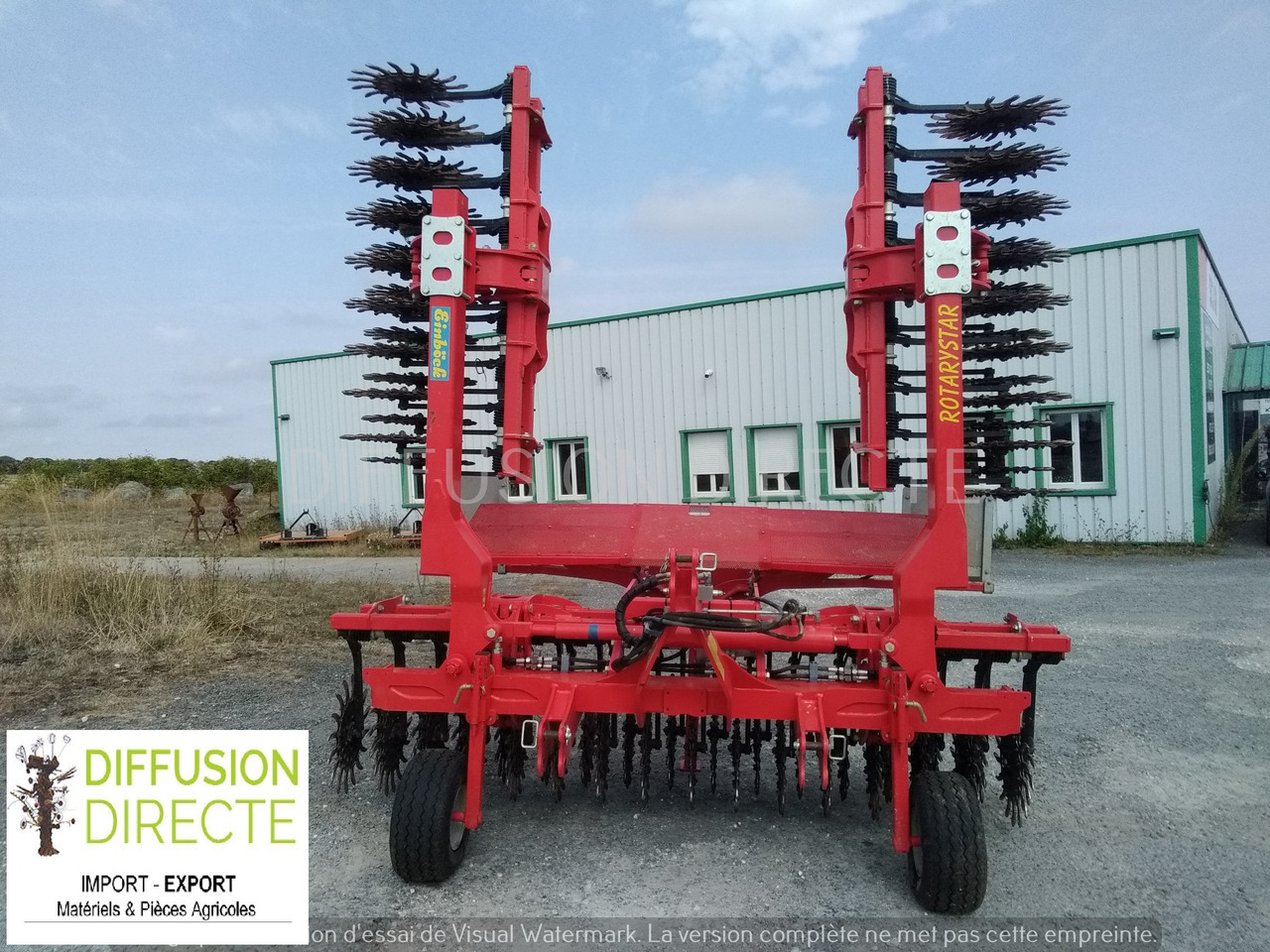 EINBOCK HOUE ROTATIVE ROTARYSTAR 640 - 체인 해로 : 사진 1 EINBOCK HOUE ROTATIVE ROTARYSTAR 640 - 체인 해로 : 사진 1