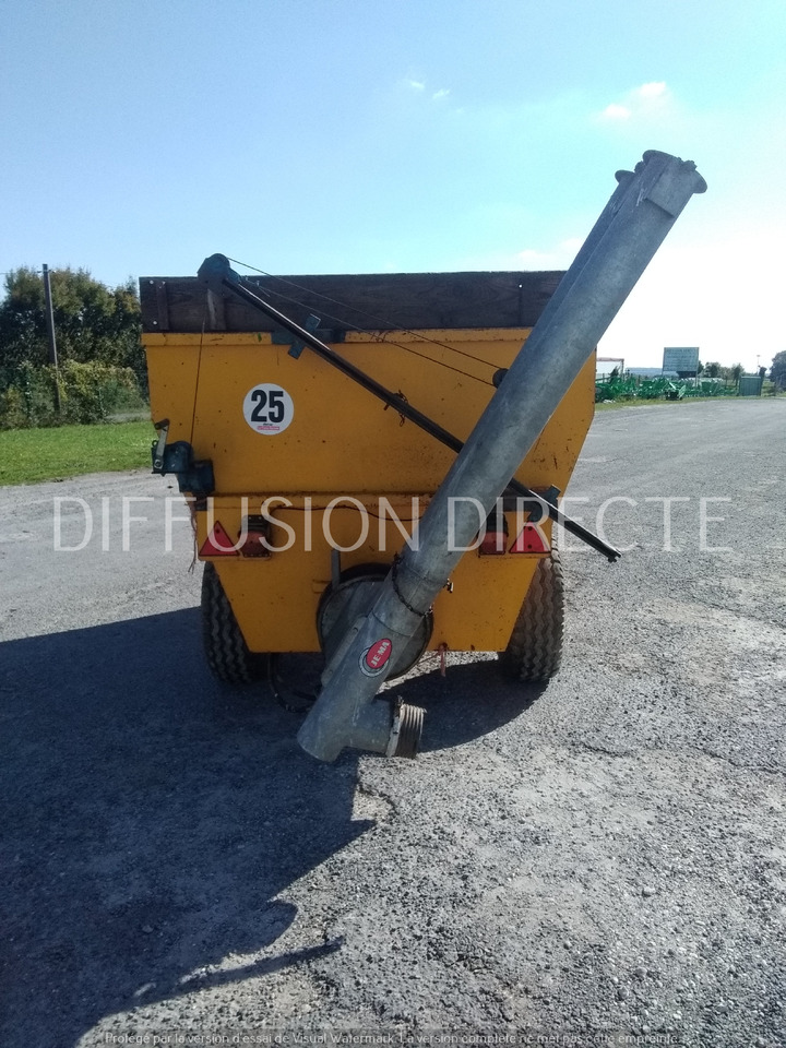 GIMBRE TOMBEREAU 4000 - 덤프 트레일러 : 사진 3 GIMBRE TOMBEREAU 4000 - 덤프 트레일러 : 사진 3