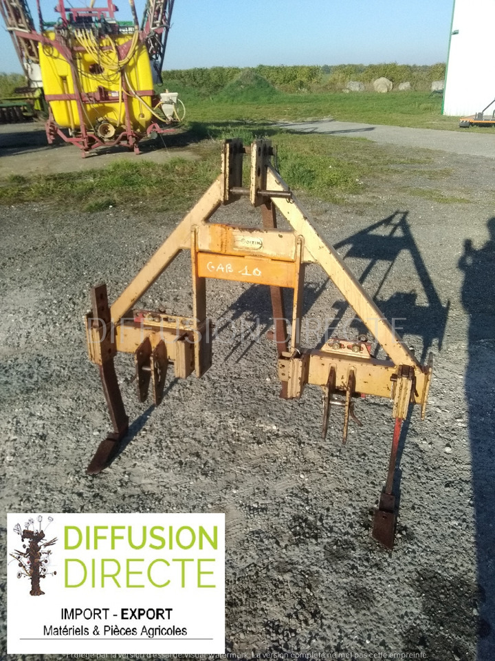 GOIZIN DECOMPACTEUR 9 V V - 로터베이터 : 사진 1 GOIZIN DECOMPACTEUR 9 V V - 로터베이터 : 사진 1