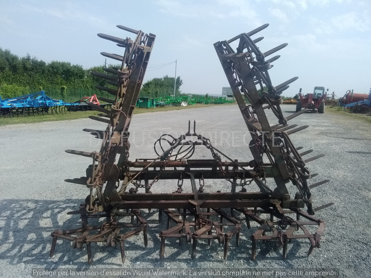 HERSE RIGIDE 5.6 - 디스크 해로 : 사진 3 HERSE RIGIDE 5.6 - 디스크 해로 : 사진 3