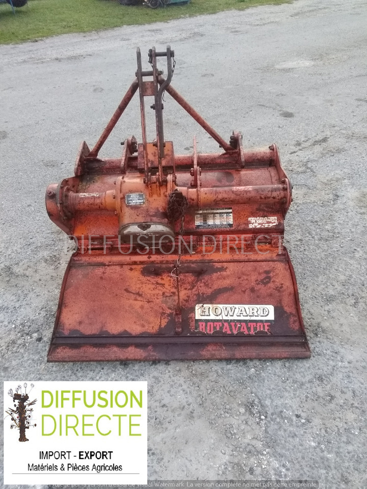 HOWARD ROTAVATOR 110 - 쟁기 : 사진 1 HOWARD ROTAVATOR 110 - 쟁기 : 사진 1