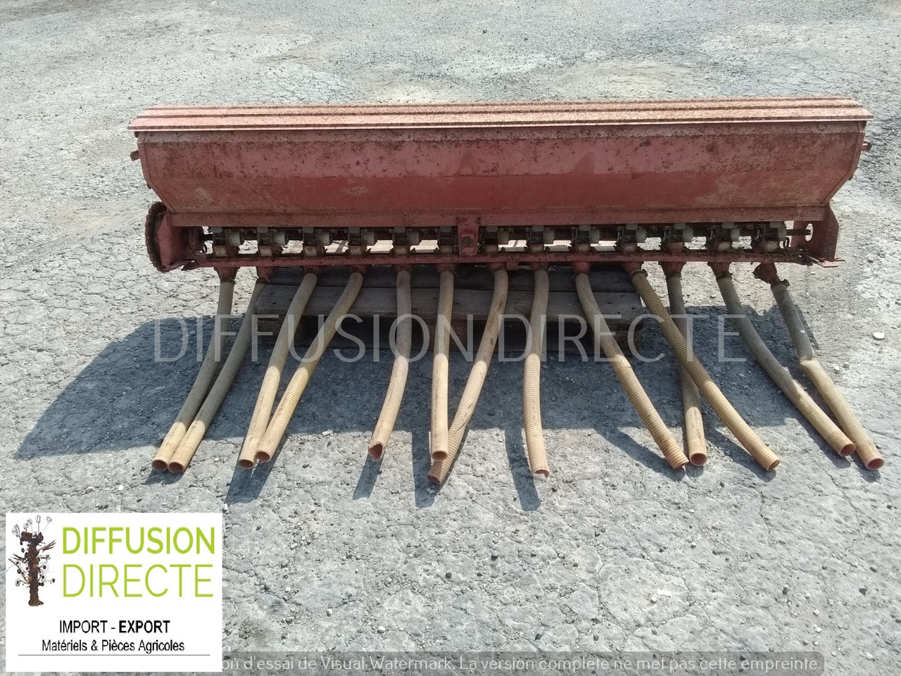 HOWARD ROTAVATOR T 210 - 쟁기 : 사진 4 HOWARD ROTAVATOR T 210 - 쟁기 : 사진 4