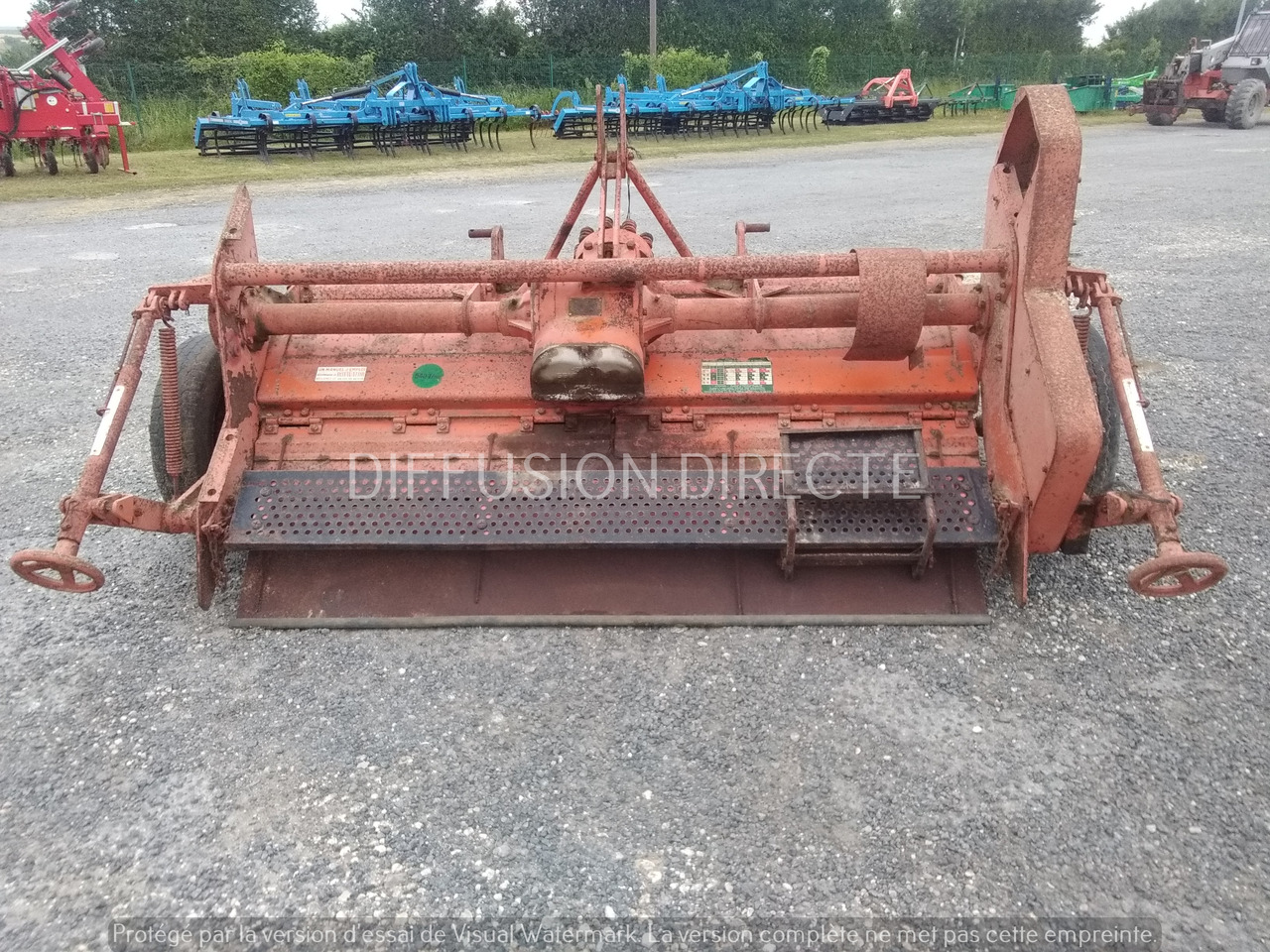 HOWARD ROTAVATOR T 210 - 쟁기 : 사진 2 HOWARD ROTAVATOR T 210 - 쟁기 : 사진 2