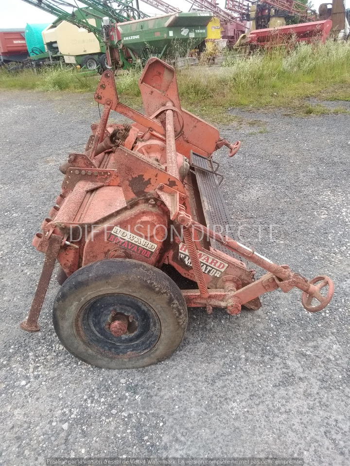 HOWARD ROTAVATOR T 210 - 쟁기 : 사진 3 HOWARD ROTAVATOR T 210 - 쟁기 : 사진 3