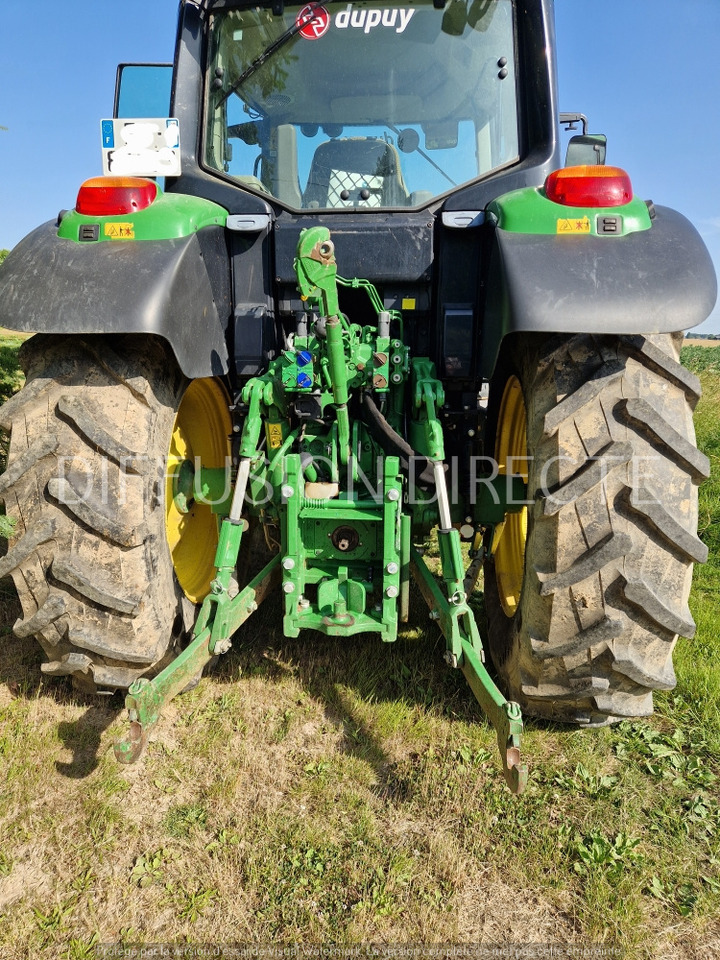 JOHN DEERE TRACTEUR AGRICOLE 6110M - 장궤형 트랙터 : 사진 3 JOHN DEERE TRACTEUR AGRICOLE 6110M - 장궤형 트랙터 : 사진 3
