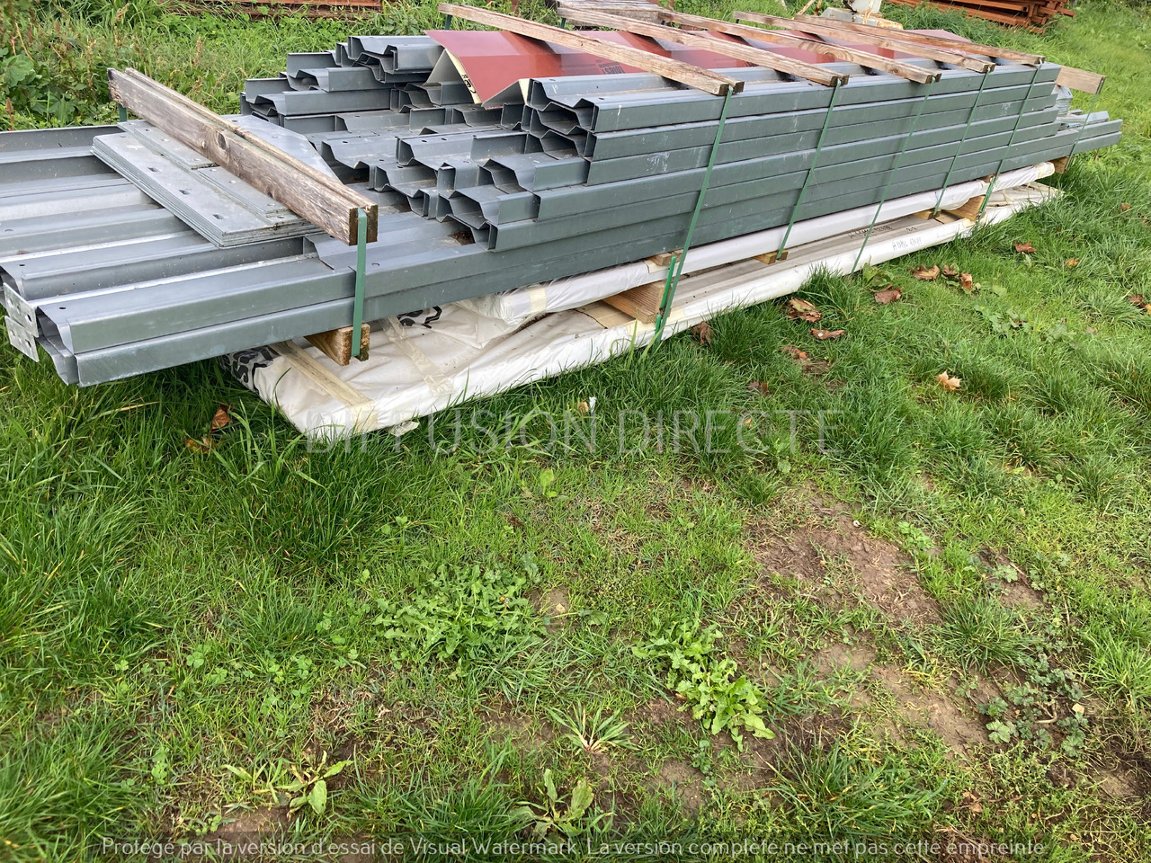 KIT HANGAR 10 m x 6 m - 기타 기계 : 사진 3 KIT HANGAR 10 m x 6 m - 기타 기계 : 사진 3