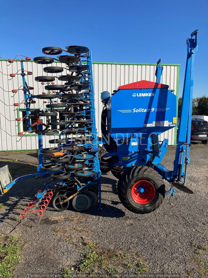 LEMKEN SEMOIR EN LIGNE SOLITAIR 9 - 파종기 : 사진 4 LEMKEN SEMOIR EN LIGNE SOLITAIR 9 - 파종기 : 사진 4