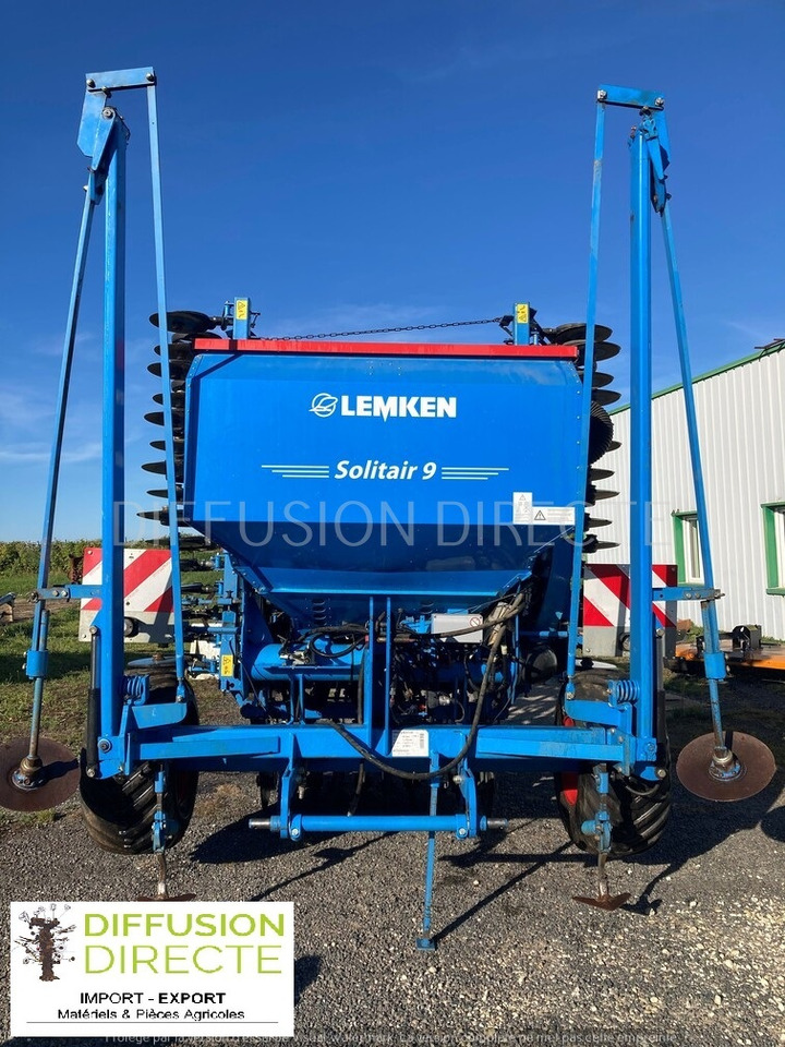 LEMKEN SEMOIR EN LIGNE SOLITAIR 9 - 파종기 : 사진 1 LEMKEN SEMOIR EN LIGNE SOLITAIR 9 - 파종기 : 사진 1