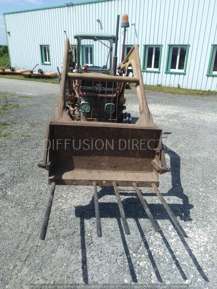 MASSEY FERGUSON TRACTEUR AGRICOLE 140 SUPER - 장궤형 트랙터 : 사진 3 MASSEY FERGUSON TRACTEUR AGRICOLE 140 SUPER - 장궤형 트랙터 : 사진 3
