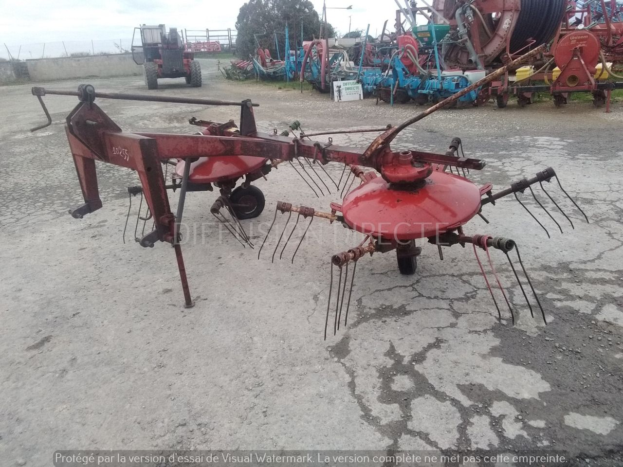 NC FANEUR 350 - 반전기/ 레이크 : 사진 3 NC FANEUR 350 - 반전기/ 레이크 : 사진 3