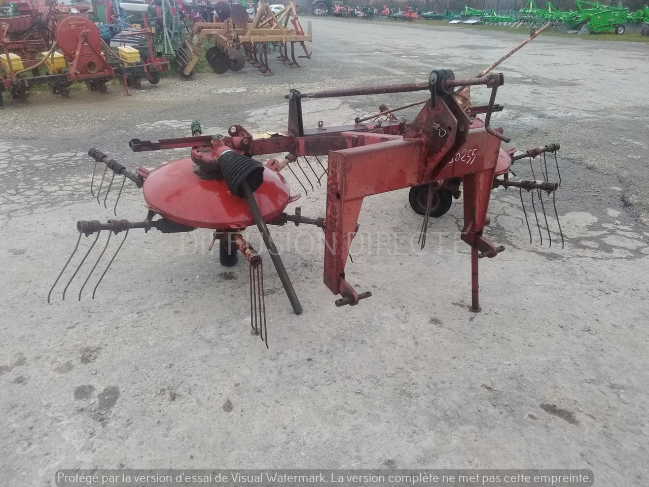 NC FANEUR 350 - 반전기/ 레이크 : 사진 4 NC FANEUR 350 - 반전기/ 레이크 : 사진 4