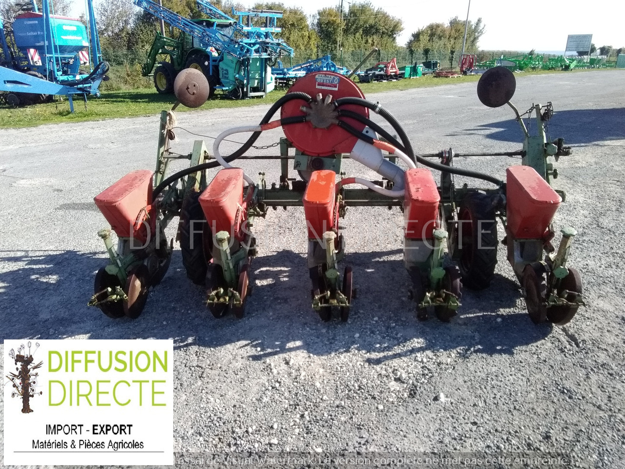 NODET SEMOIR MONOGRAINE PN II - 정밀 파종기 : 사진 1 NODET SEMOIR MONOGRAINE PN II - 정밀 파종기 : 사진 1