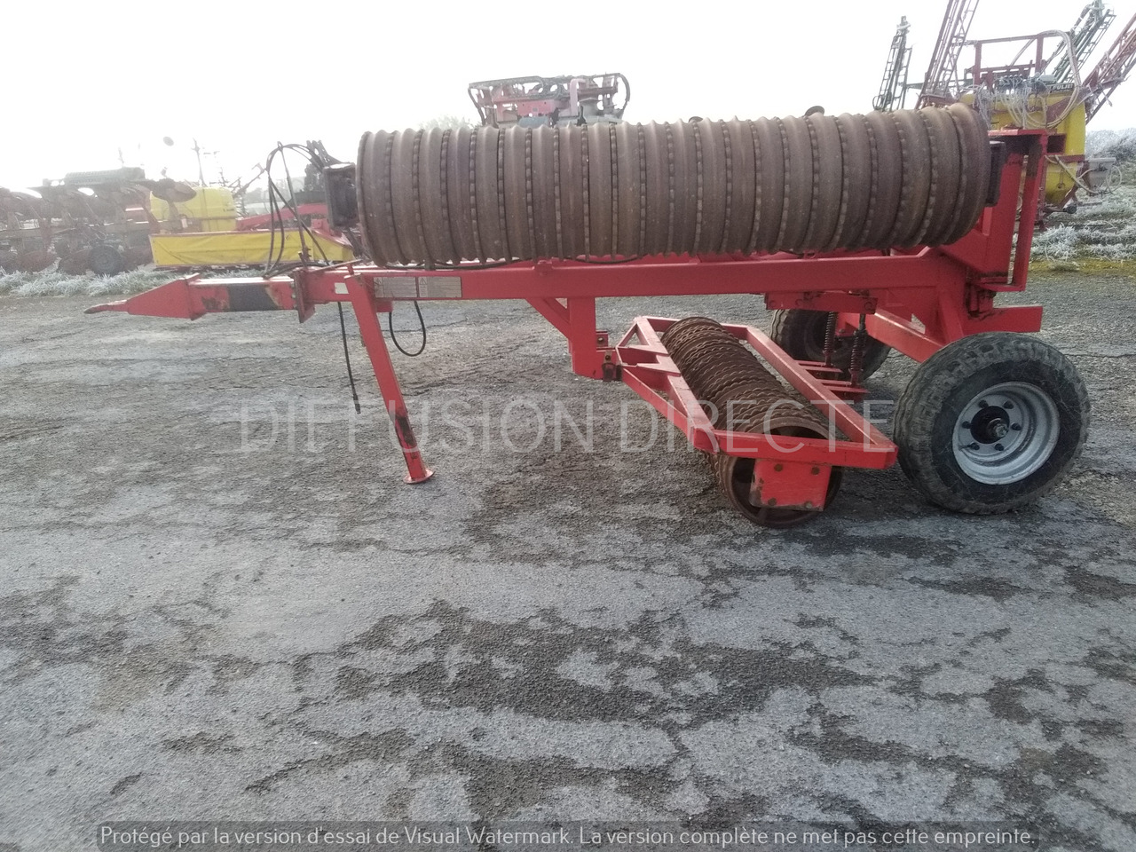 QUIVOGNE ROULEAU CAMBRIDGE R 630 - 농장 롤러 : 사진 2 QUIVOGNE ROULEAU CAMBRIDGE R 630 - 농장 롤러 : 사진 2