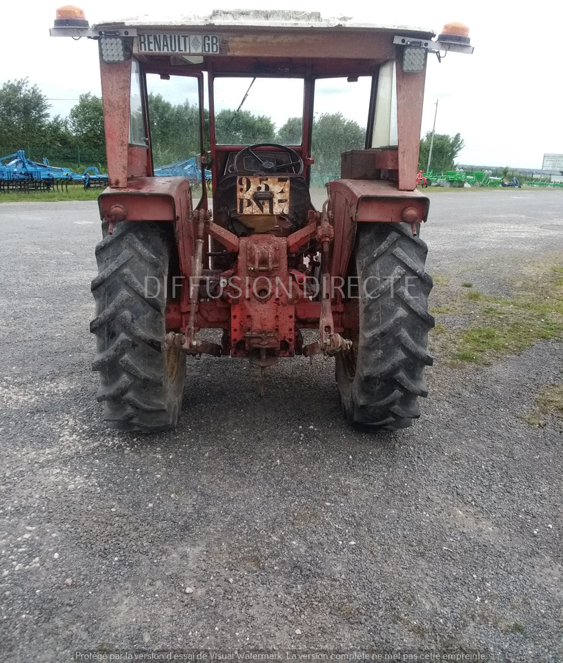 RENAULT TRACTEUR AGRICOLE 56 - 장궤형 트랙터 : 사진 4 RENAULT TRACTEUR AGRICOLE 56 - 장궤형 트랙터 : 사진 4
