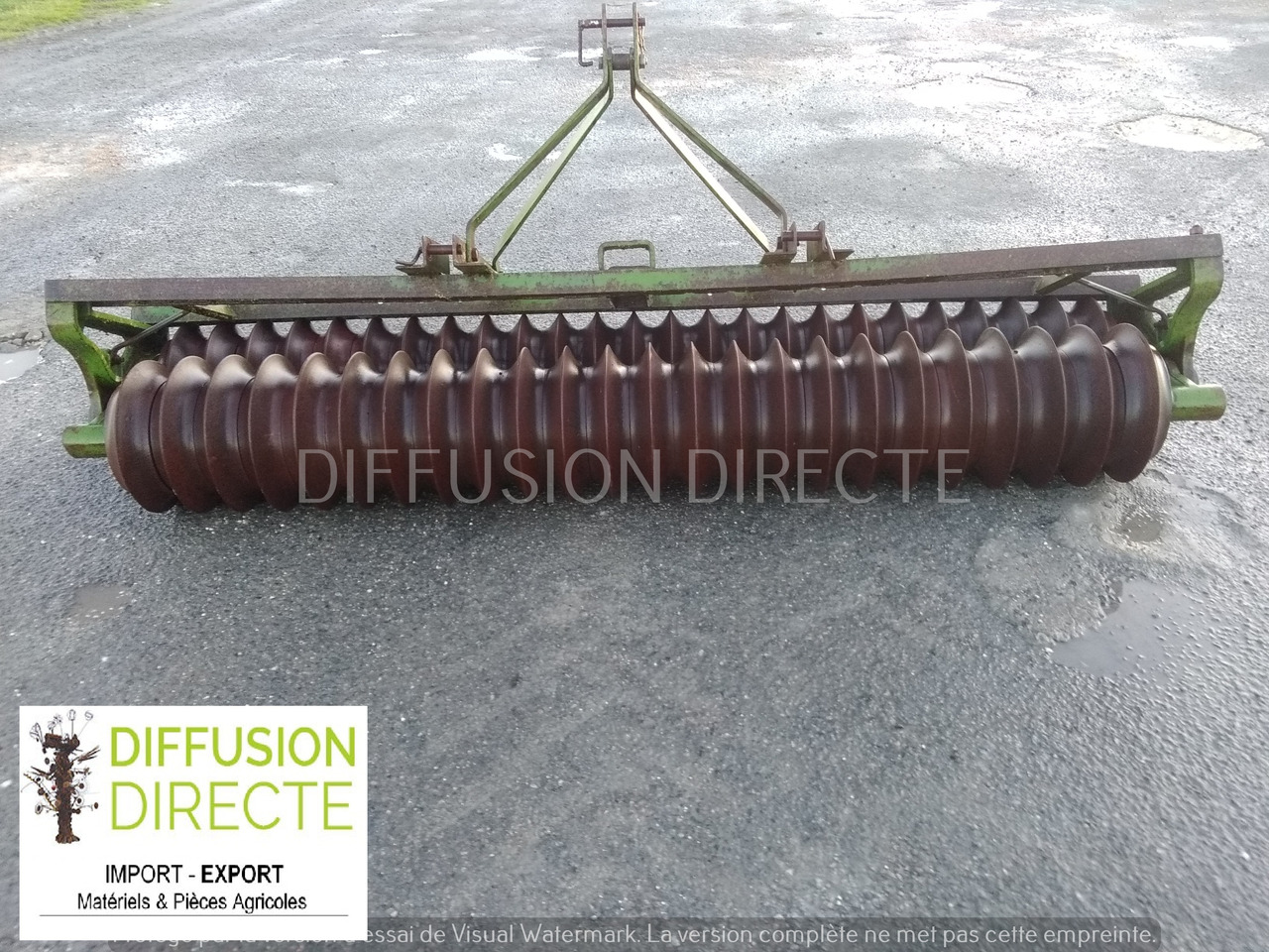 ROULEAU PACKER 250 M - 롤러 : 사진 1 ROULEAU PACKER 250 M - 롤러 : 사진 1