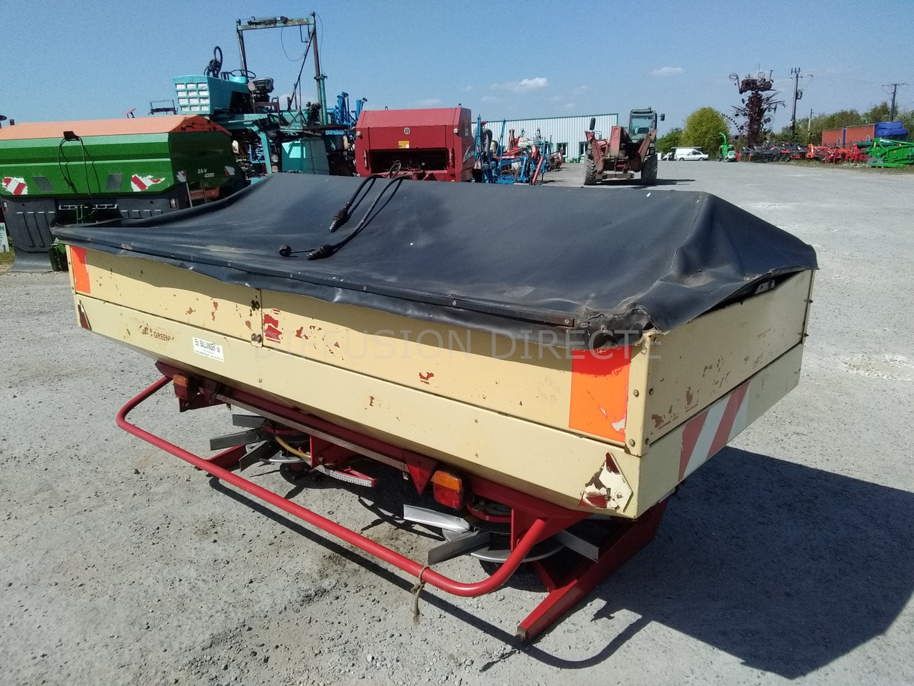 VICON DISTRIBUTEUR D'ENGRAIS GREENLAND - 비료 스프레더 : 사진 3 VICON DISTRIBUTEUR D'ENGRAIS GREENLAND - 비료 스프레더 : 사진 3