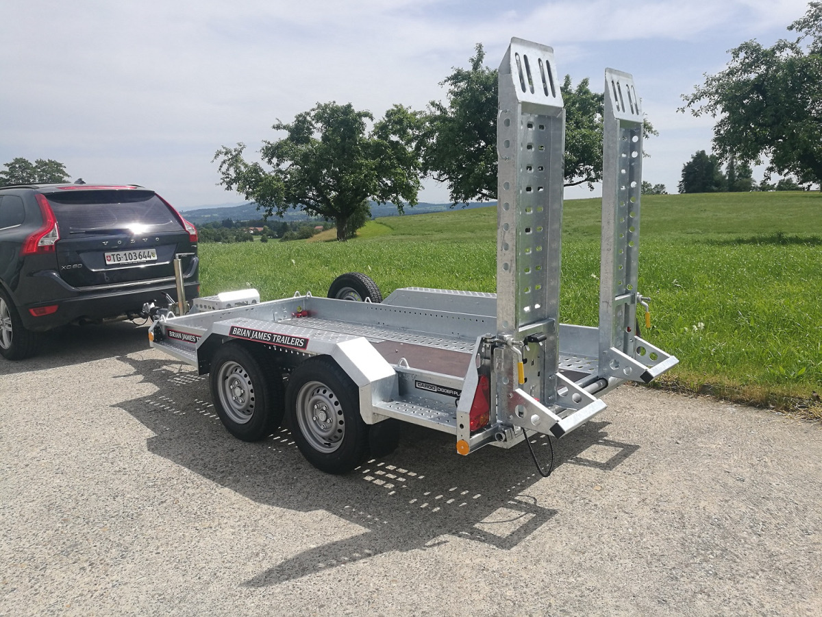 BRIAN JAMES TRAILERS DiggerPlant 543-0110 - 플랜트 트레일러 : 사진 1 BRIAN JAMES TRAILERS DiggerPlant 543-0110 - 플랜트 트레일러 : 사진 1