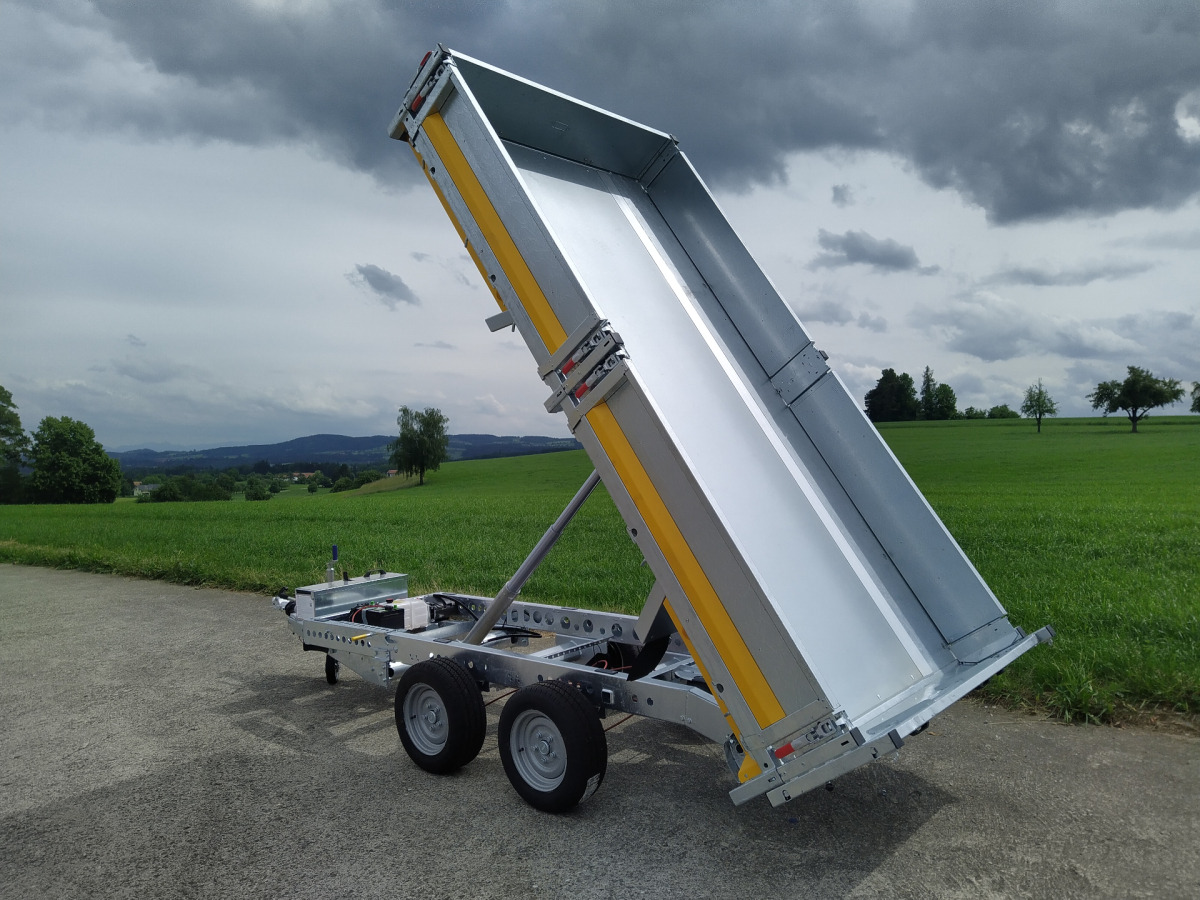 BRIAN JAMES TRAILERS Tipper 526 3.10x1.60 - 자동차 트레일러 : 사진 1 BRIAN JAMES TRAILERS Tipper 526 3.10x1.60 - 자동차 트레일러 : 사진 1