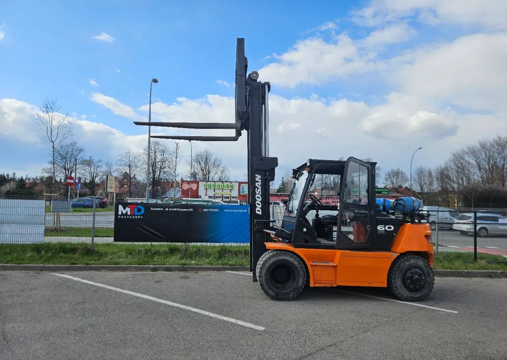 리스  Doosan G60S-7 Doosan G60S-7 : 사진 9 리스  Doosan G60S-7 Doosan G60S-7 : 사진 9
