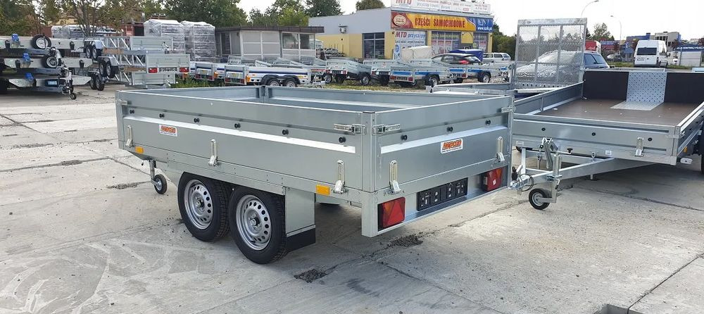 Neptun N13-263 2 kps - 자동차 트레일러 : 사진 3 Neptun N13-263 2 kps - 자동차 트레일러 : 사진 3