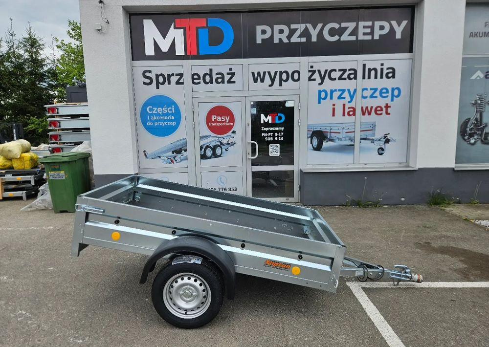 Neptun N7-202 PTW NEPTUN UCHYŁ - 자동차 트레일러 : 사진 1 Neptun N7-202 PTW NEPTUN UCHYŁ - 자동차 트레일러 : 사진 1