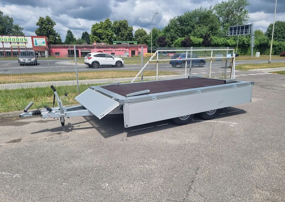 Niewiadów CONDOR II 330X180X40 - 자동차 트레일러 : 사진 3 Niewiadów CONDOR II 330X180X40 - 자동차 트레일러 : 사진 3