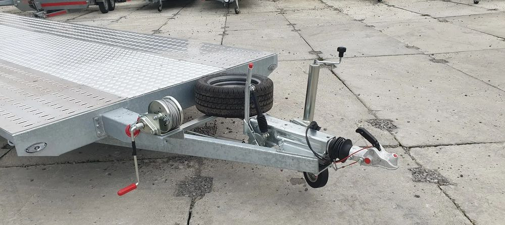 Niewiadów Indiana 8,5 x 2,1 Blacha - 오토트랜스포터 트레일러 : 사진 2 Niewiadów Indiana 8,5 x 2,1 Blacha - 오토트랜스포터 트레일러 : 사진 2