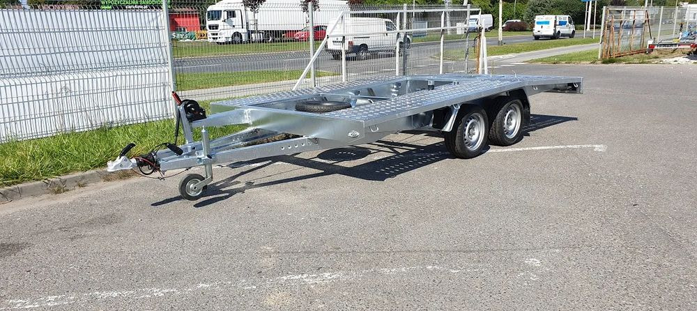 Niewiadów JUPITER 4x2,1m R13C NOWY MODEL - 자동차 트레일러 : 사진 1 Niewiadów JUPITER 4x2,1m R13C NOWY MODEL - 자동차 트레일러 : 사진 1