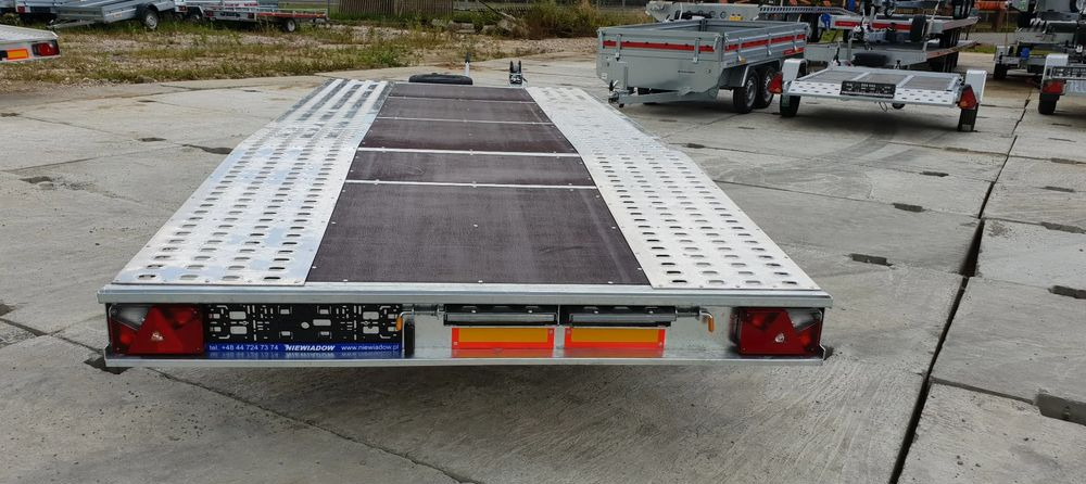 Niewiadów JUPITER 4x2,1m R13C NOWY MODEL - 자동차 트레일러 : 사진 3 Niewiadów JUPITER 4x2,1m R13C NOWY MODEL - 자동차 트레일러 : 사진 3