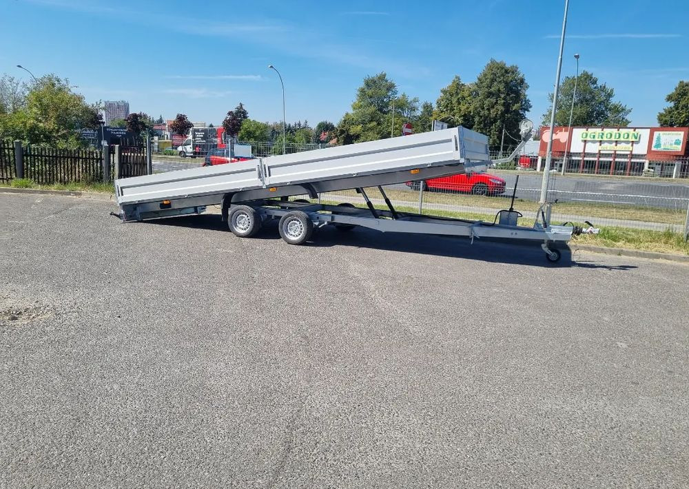 Niewiadów LENKA 6x2,2 BURTY ALU R13C - 덤프 트레일러 : 사진 1 Niewiadów LENKA 6x2,2 BURTY ALU R13C - 덤프 트레일러 : 사진 1