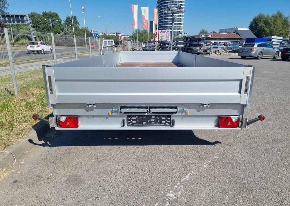 Niewiadów LENKA 6x2,2 BURTY ALU R13C - 덤프 트레일러 : 사진 5 Niewiadów LENKA 6x2,2 BURTY ALU R13C - 덤프 트레일러 : 사진 5