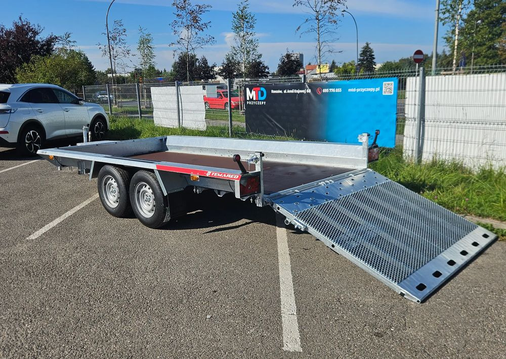 TEMARED BUILDER 3 4018 S 2 oś - 플랜트 트레일러 : 사진 4 TEMARED BUILDER 3 4018 S 2 oś - 플랜트 트레일러 : 사진 4