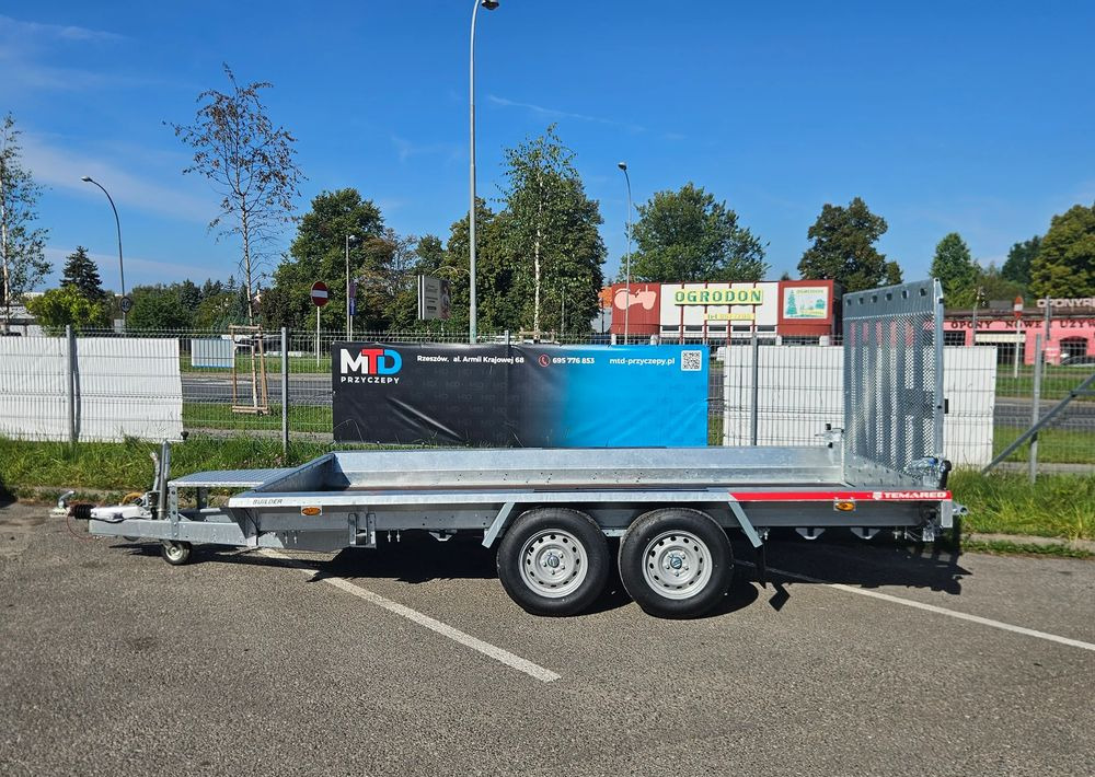 TEMARED BUILDER 3 4018 S 2 oś - 플랜트 트레일러 : 사진 2 TEMARED BUILDER 3 4018 S 2 oś - 플랜트 트레일러 : 사진 2