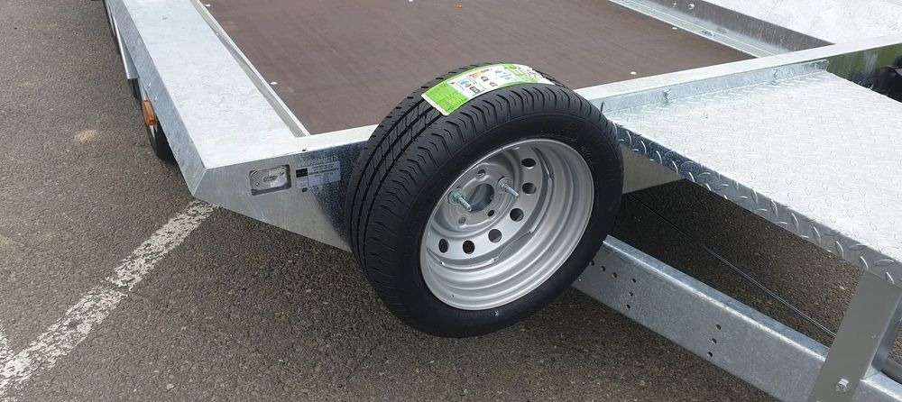 TEMARED BUILDER 3 4018 S 3 oś - 플랜트 트레일러 : 사진 3 TEMARED BUILDER 3 4018 S 3 oś - 플랜트 트레일러 : 사진 3