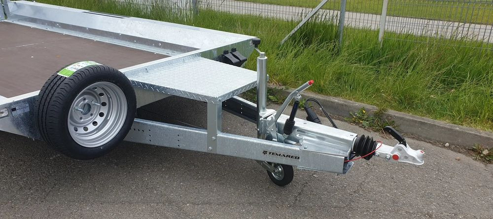 TEMARED BUILDER 3 4018 S 3 oś - 플랜트 트레일러 : 사진 2 TEMARED BUILDER 3 4018 S 3 oś - 플랜트 트레일러 : 사진 2