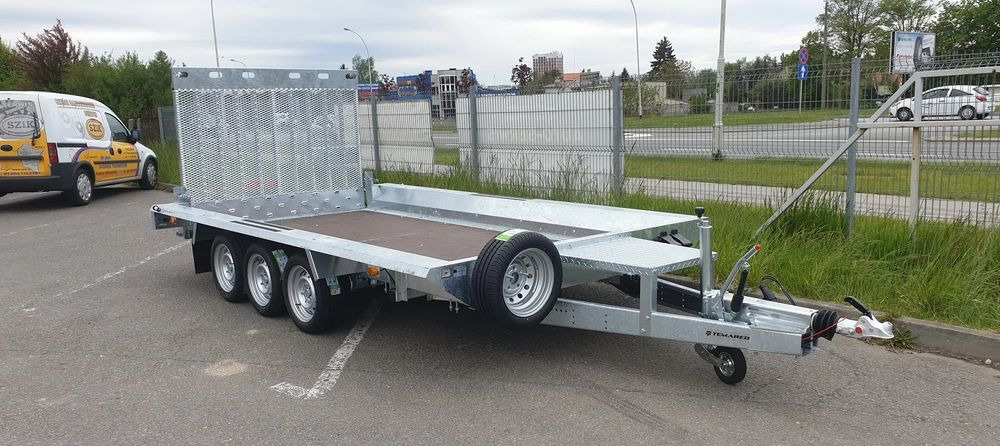 TEMARED BUILDER 3 4018 S 3 oś - 플랜트 트레일러 : 사진 1 TEMARED BUILDER 3 4018 S 3 oś - 플랜트 트레일러 : 사진 1