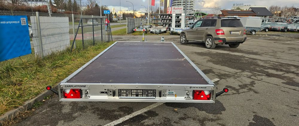 TEMARED CARPLATFORM full alu 5121 3,5T sklejka - 기타 기계 : 사진 4 TEMARED CARPLATFORM full alu 5121 3,5T sklejka - 기타 기계 : 사진 4