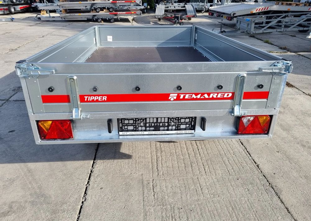 TEMARED TIPPER 2515/2 manualny - 덤프 트레일러 : 사진 3 TEMARED TIPPER 2515/2 manualny - 덤프 트레일러 : 사진 3