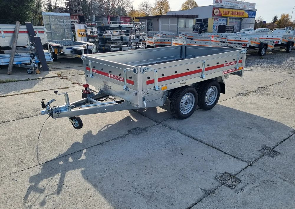 TEMARED TIPPER 2515/2 manualny - 덤프 트레일러 : 사진 1 TEMARED TIPPER 2515/2 manualny - 덤프 트레일러 : 사진 1