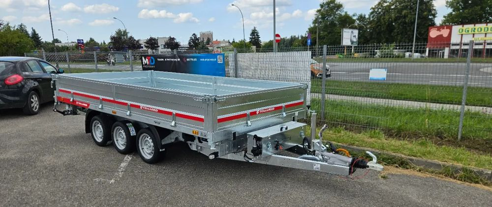 TEMARED TIPPER 4020/3C 3.5T - 덤프 트레일러 : 사진 1 TEMARED TIPPER 4020/3C 3.5T - 덤프 트레일러 : 사진 1