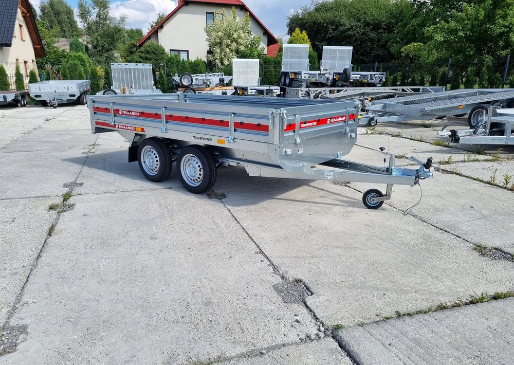 신규 드롭사이드/ 플랫베드 트레일러 TEMARED TRANSPORTER 3015/2 R : 사진 1