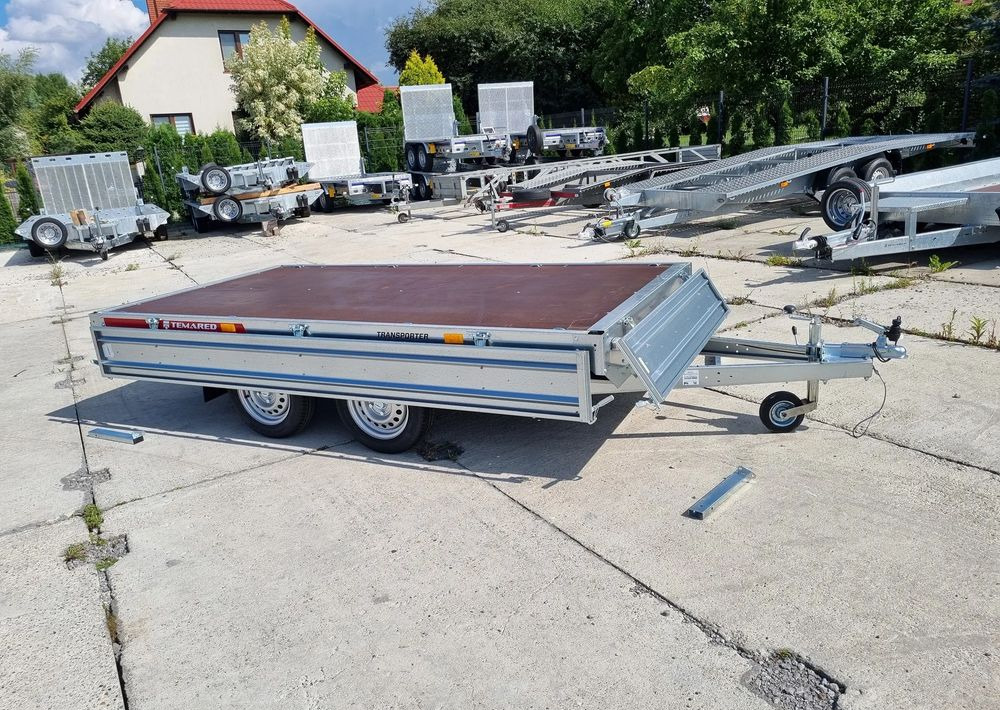 신규 자동차 트레일러 TEMARED TRANSPORTER 3015/2 R : 사진 8