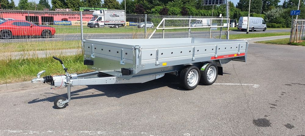 TEMARED TRANSPORTER 3617/2C 2.7T - 플랜트 트레일러 : 사진 1 TEMARED TRANSPORTER 3617/2C 2.7T - 플랜트 트레일러 : 사진 1