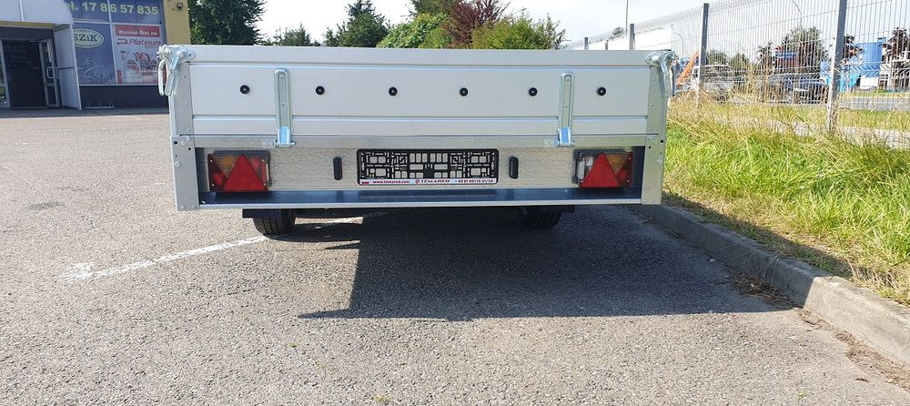 TEMARED TRANSPORTER 3617/2C 2.7T - 플랜트 트레일러 : 사진 4 TEMARED TRANSPORTER 3617/2C 2.7T - 플랜트 트레일러 : 사진 4