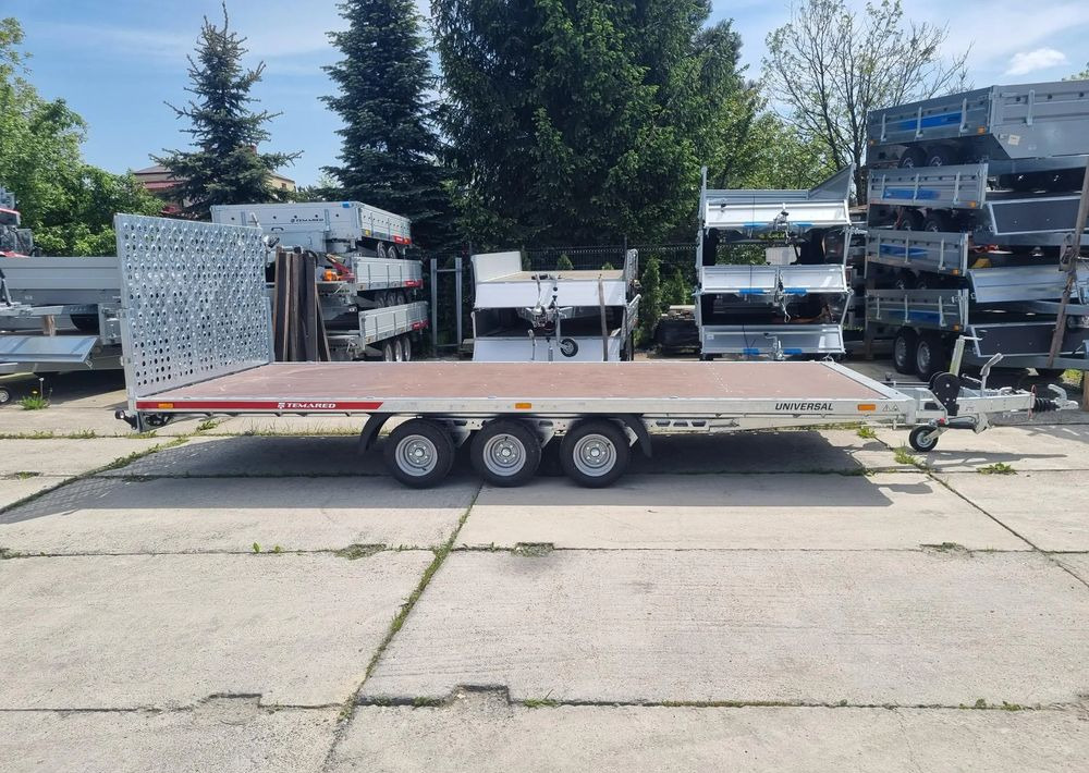 TEMARED UNIVERSAL 5121/3 3.5T R10C SKLEJKA - 오토트랜스포터 트레일러 : 사진 2 TEMARED UNIVERSAL 5121/3 3.5T R10C SKLEJKA - 오토트랜스포터 트레일러 : 사진 2