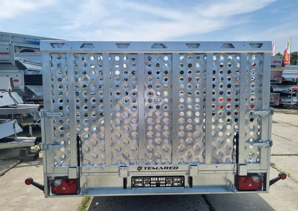 TEMARED UNIVERSAL 5121/3 3.5T R10C SKLEJKA - 오토트랜스포터 트레일러 : 사진 4 TEMARED UNIVERSAL 5121/3 3.5T R10C SKLEJKA - 오토트랜스포터 트레일러 : 사진 4