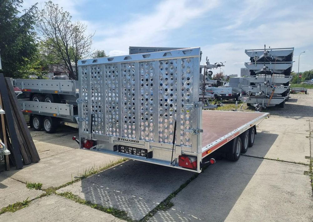 TEMARED UNIVERSAL 5121/3 3.5T R10C SKLEJKA - 오토트랜스포터 트레일러 : 사진 3 TEMARED UNIVERSAL 5121/3 3.5T R10C SKLEJKA - 오토트랜스포터 트레일러 : 사진 3
