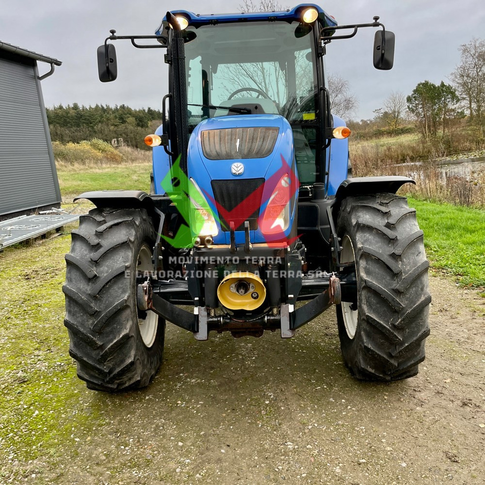 New Holland TD5.95 - 콤팩트 트랙터 : 사진 1 New Holland TD5.95 - 콤팩트 트랙터 : 사진 1